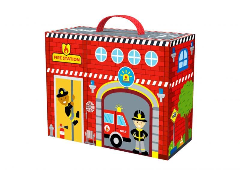 Travel Box Play Set Tooky Toy