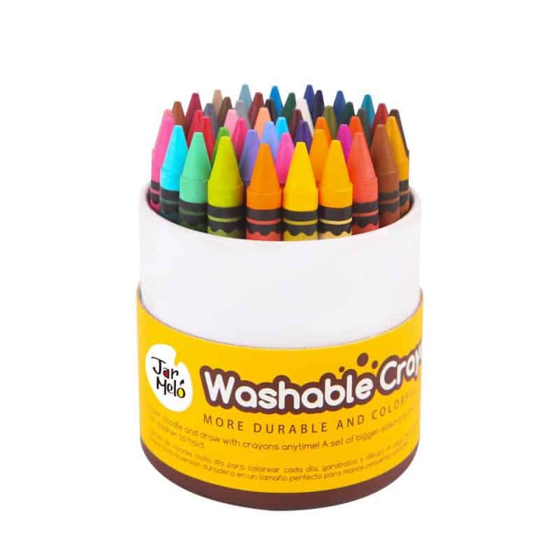 Washable Crayon JarMelo