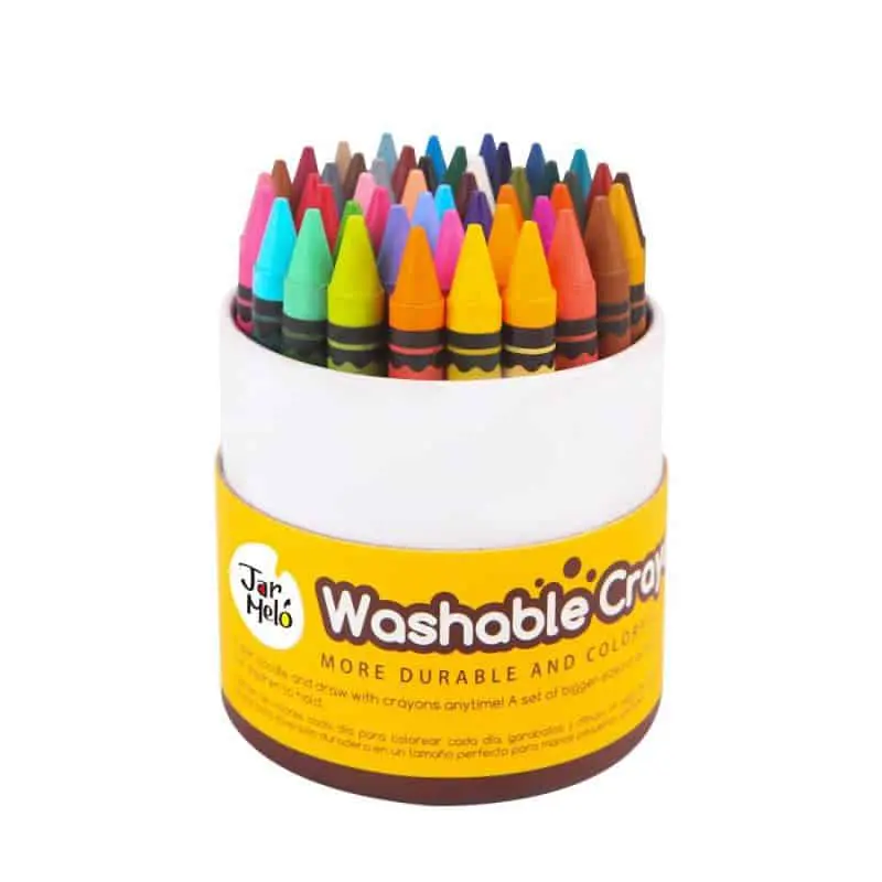 Washable Crayon JarMelo