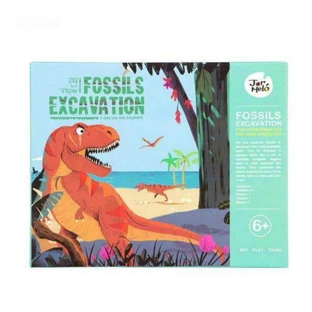Fossils Exavation Kit JarMelo
