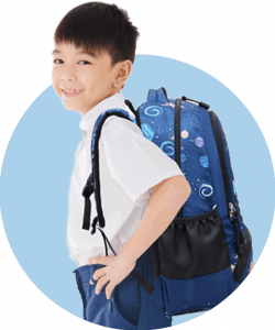 Ergonomic School Bag Singapore