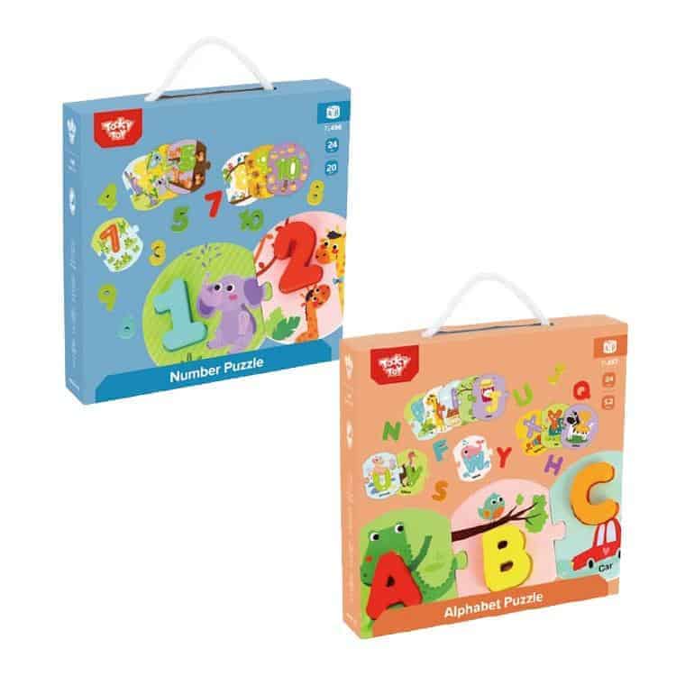 Wooden Puzzle Tooky Toy 1598156854 | Trio Kids | April, 2023