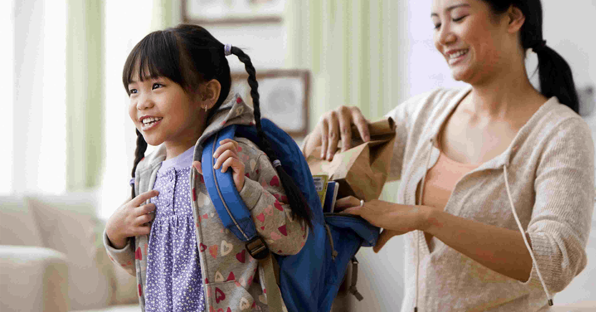 Ergonomic School Bag in Singapore