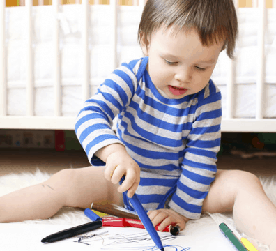 BLOG Teaching Your Child to Draw | Trio Kids | May, 2024