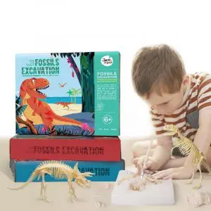 Fossils Exavation Kit JarMelo 1598156387 | Trio Kids | May, 2024