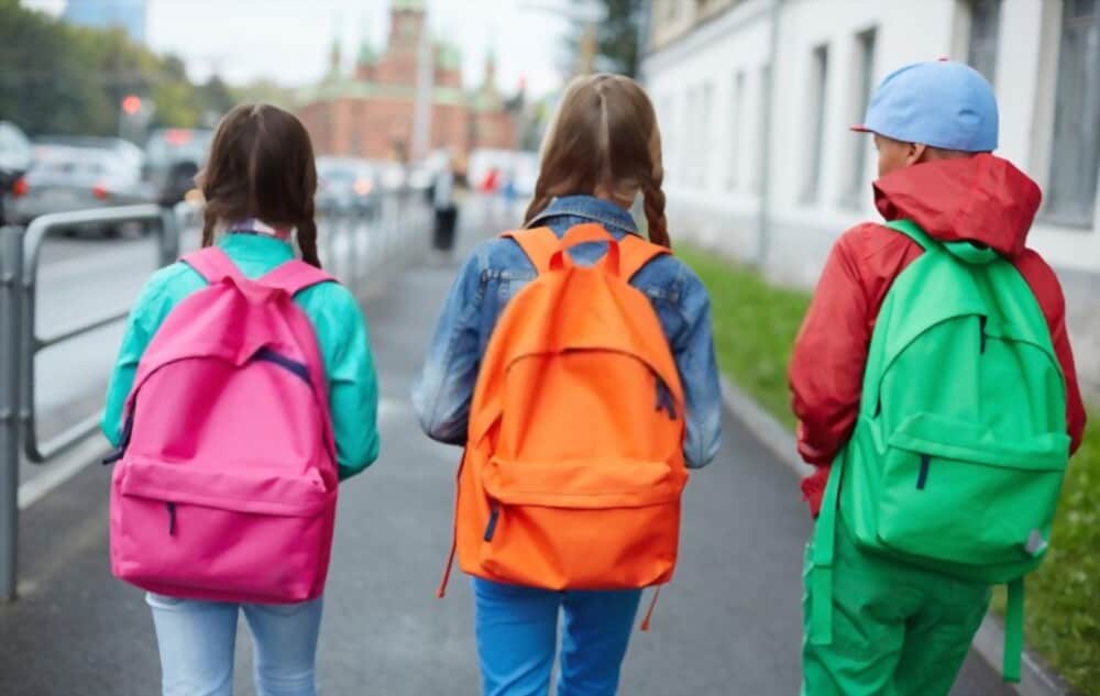 ergonomic school bag in Singapore