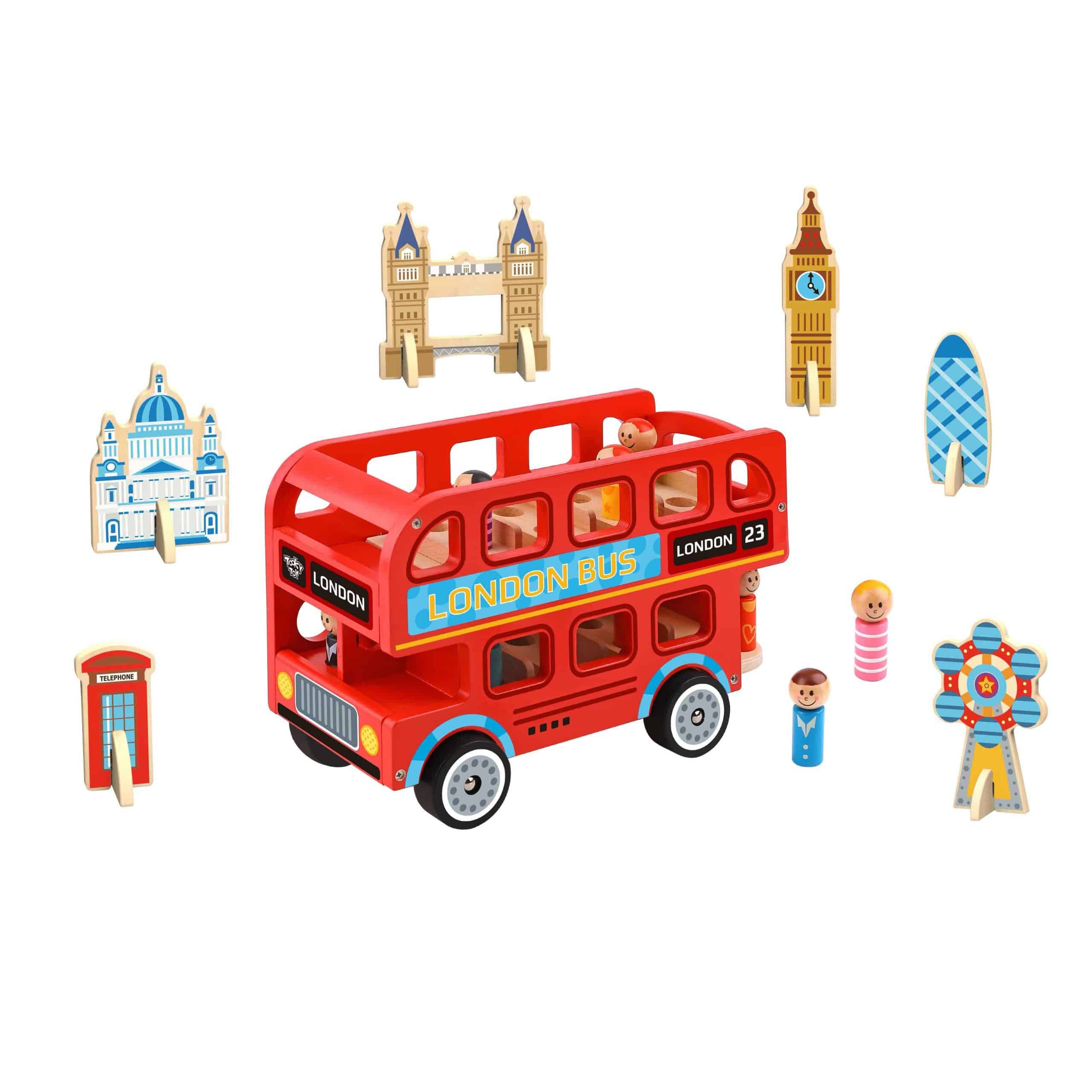 London Bus Tooky Toy 1598155875 scaled | Trio Kids Singapore | December, 2022