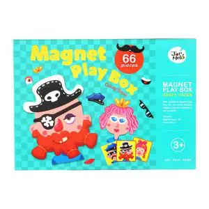 Magnet Play Box Crazy Faces JarMelo 1598156642 | Trio Kids | February, 2024