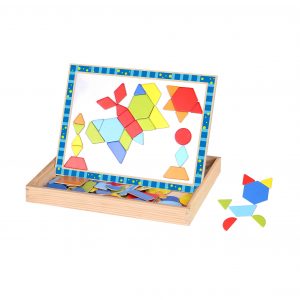 Magnetic Puzzle Shapes Tooky Toy 1598155494 | Trio Kids | June, 2026