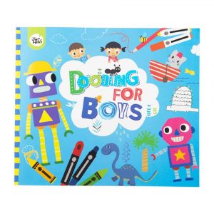 Doodling Book For Boys and Girls JarMelo 1598156758 | Trio Kids | June, 2026
