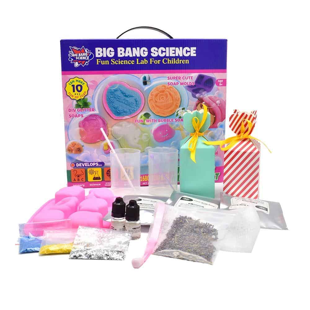 Fun Soap Making DIY Kit The Creative Scientist 1598157470 | Trio Kids | April, 2023
