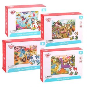 High Quality Wooden Puzzle Tooky Toy 1598155545 | Trio Kids | June, 2026