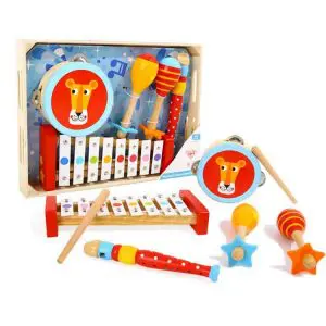 Musical Instrument Set Tooky Toy 1598155575 | Trio Kids | June, 2023