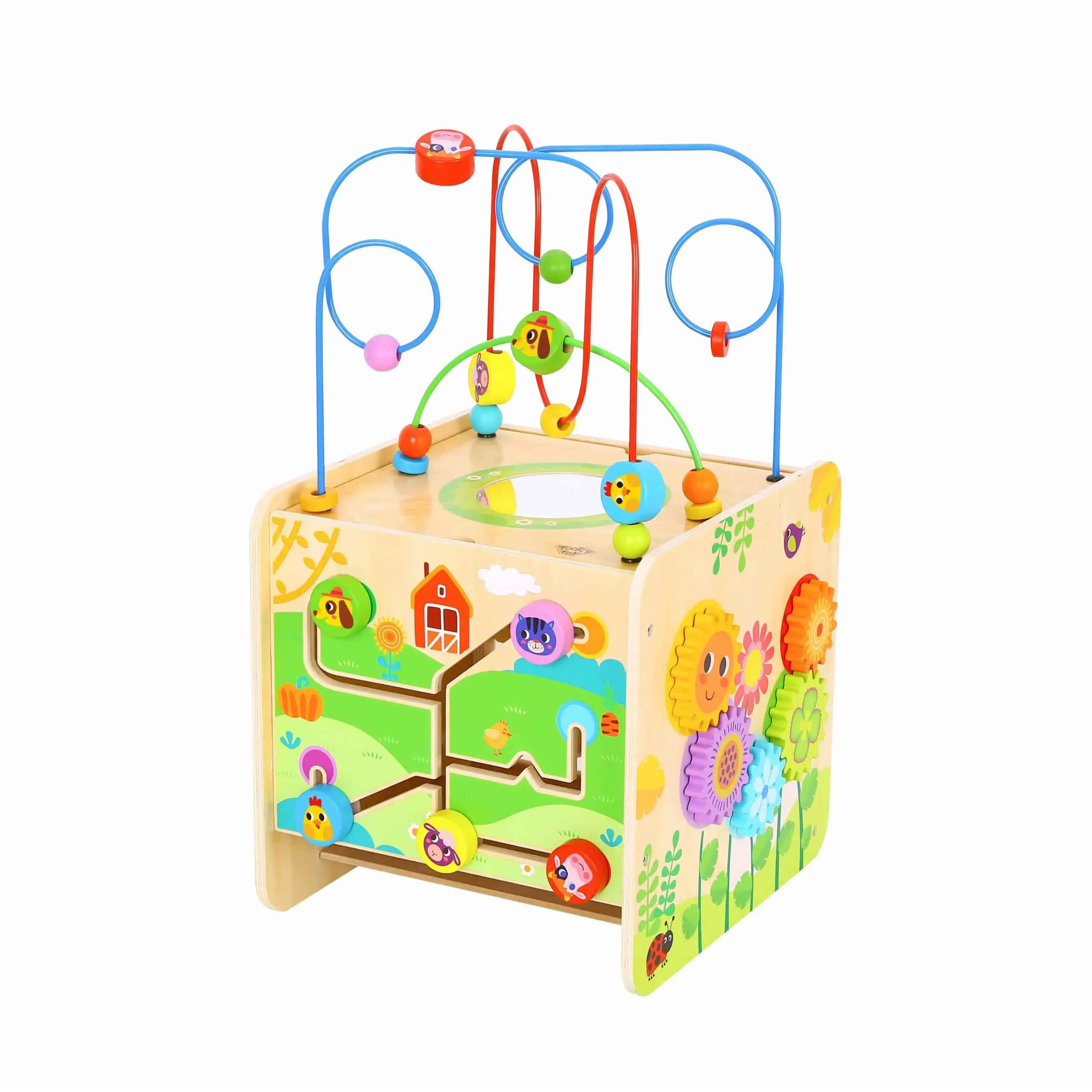 Play Cube Centre Farm Tooky Toy 1598156951 scaled | Trio Kids | April, 2024