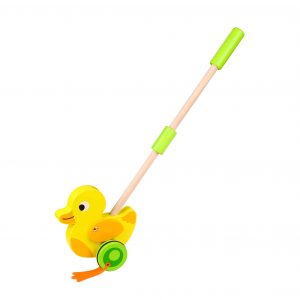 Push Along Duck Tooky Toy 1598155372 | Trio Kids | June, 2026