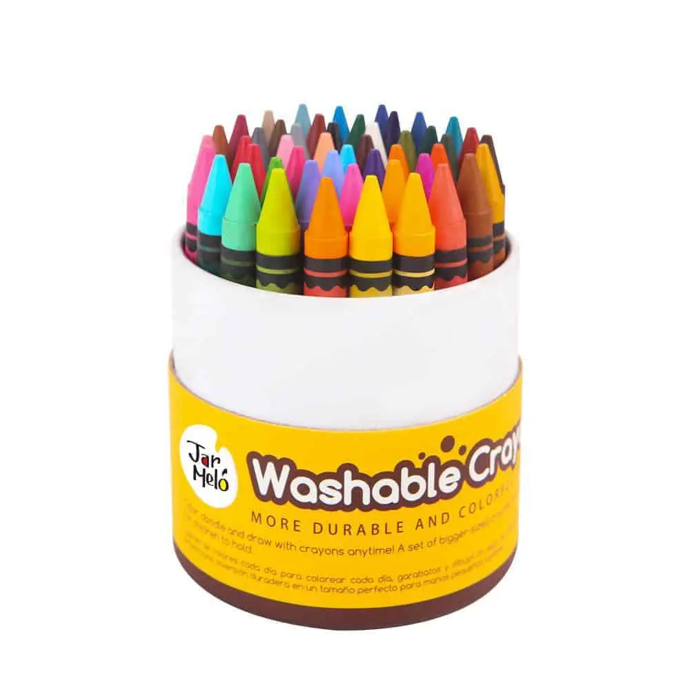 Washable Crayon JarMelo 1598156244 1 | Trio Kids | June, 2023