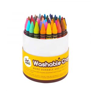 Washable Crayon JarMelo 1598156244 | Trio Kids | June, 2026