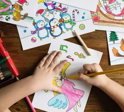 Why Don t Younger Kids Color Within The Lines in Coloring Books | Trio Kids | May, 2024