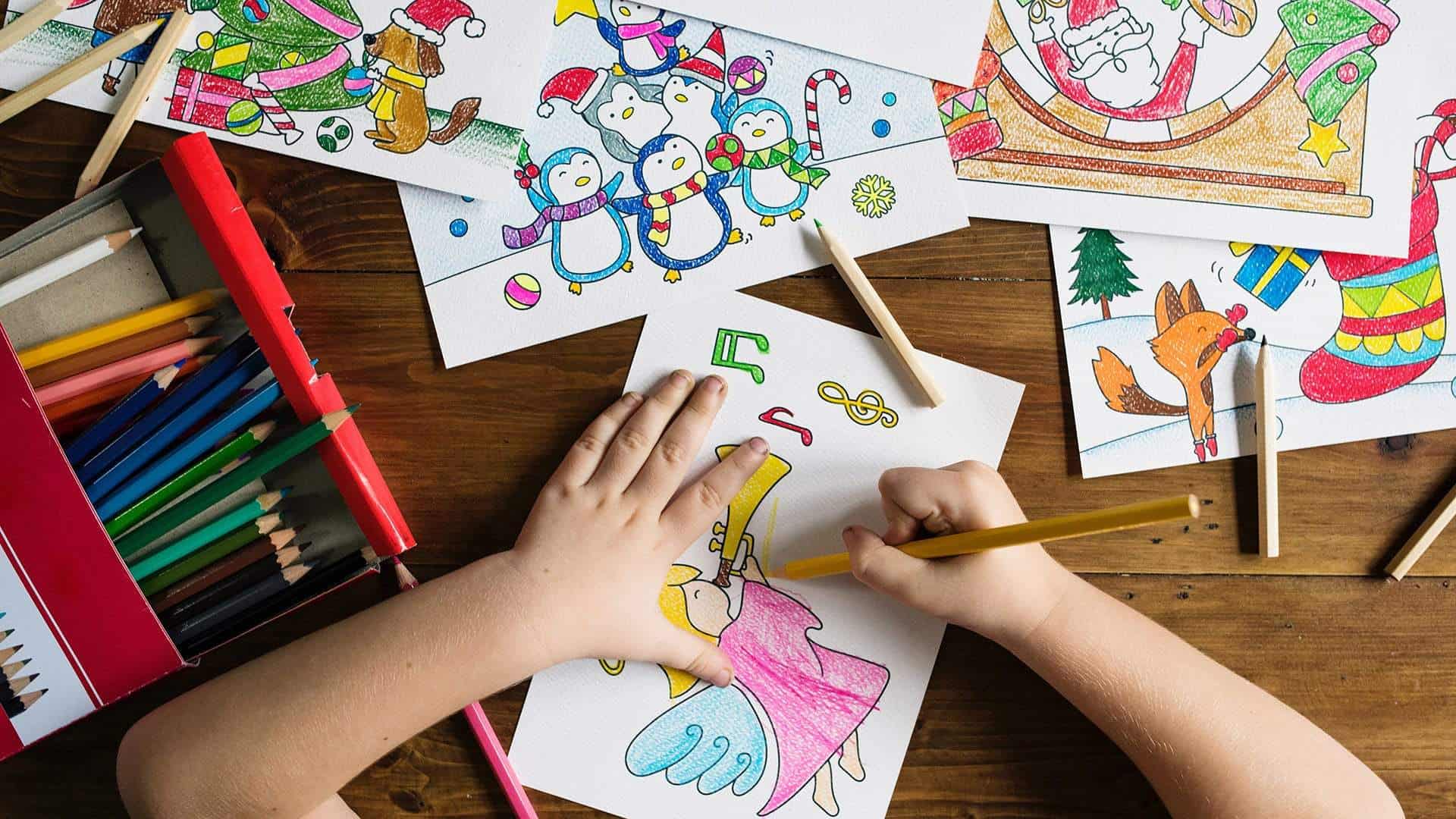 Why Don t Younger Kids Color Within The Lines in Coloring Books | Trio Kids | June, 2026