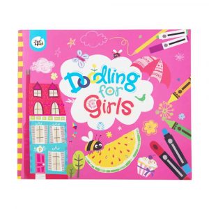 doodling book for boys and girls art and crafts triokids | Trio Kids | June, 2026