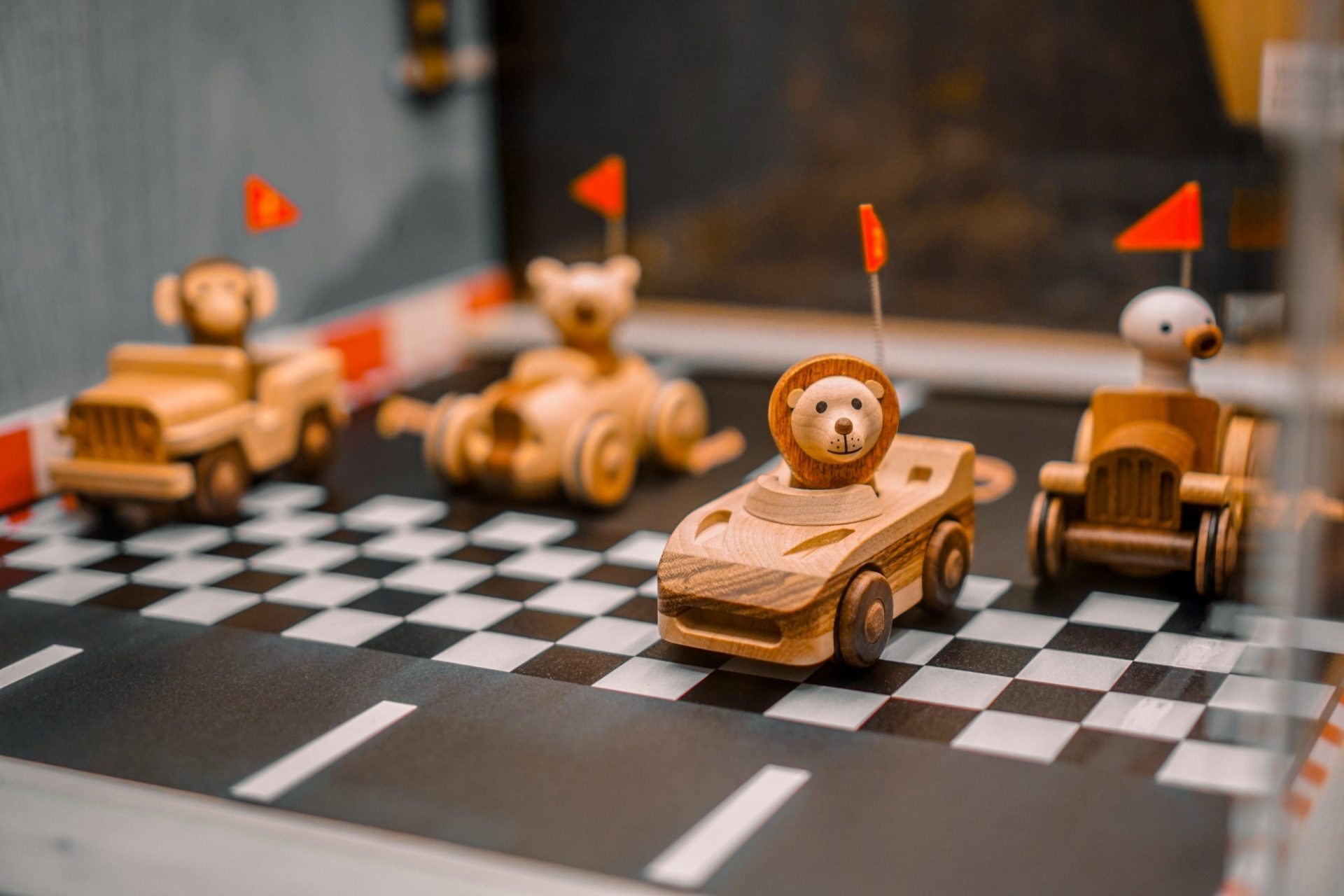 Wooden toys