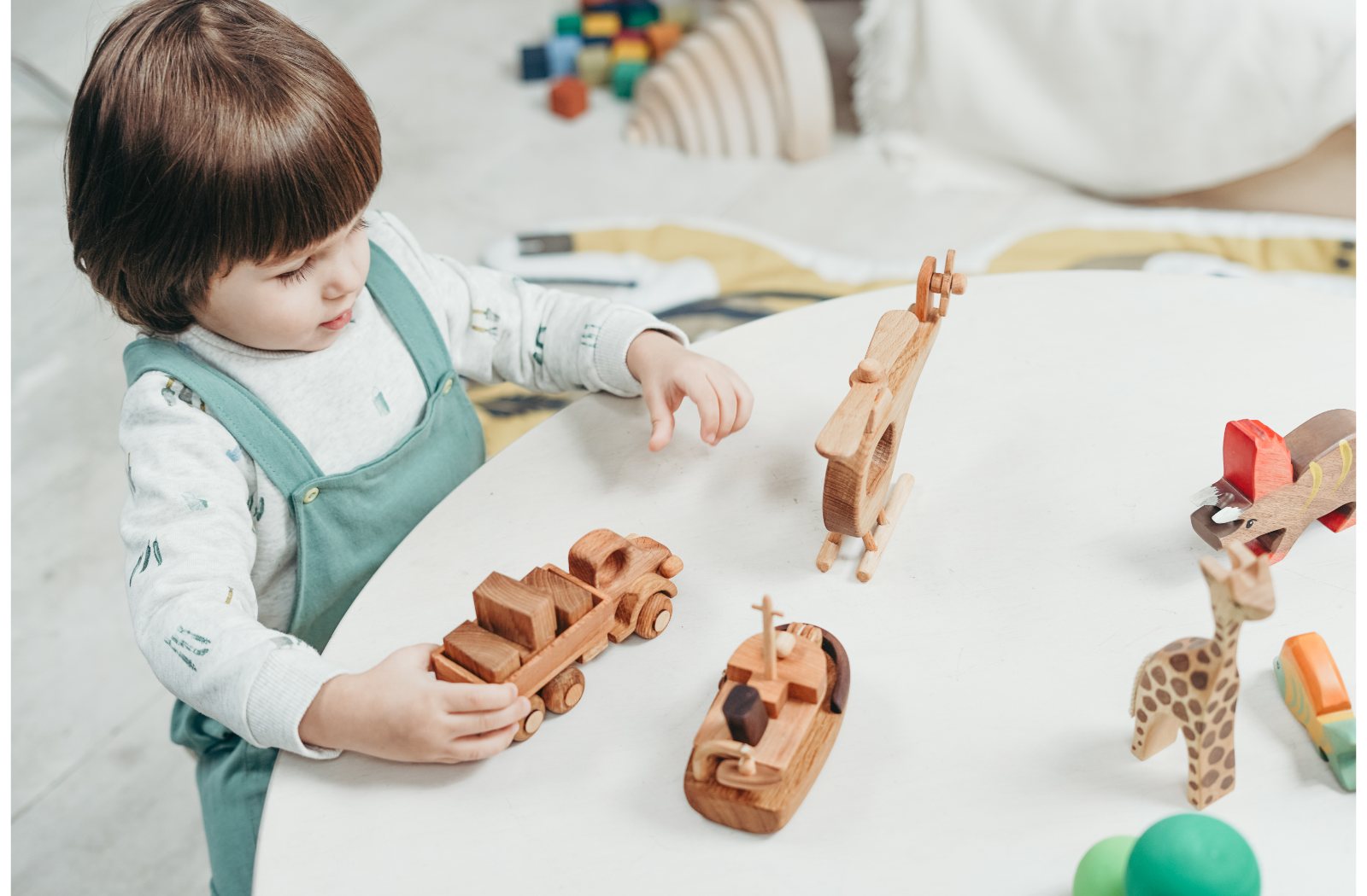 Wooden toys in Singapore