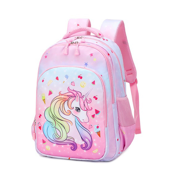 Colorful Unicorn School Backpack May 2022