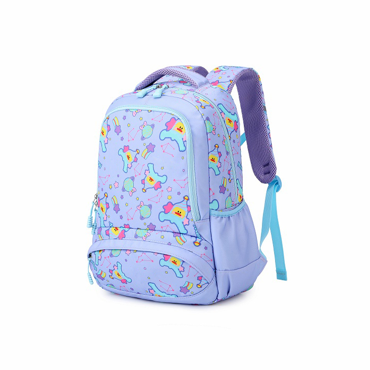 Purple Duck Unicorn School Backpack May 2022