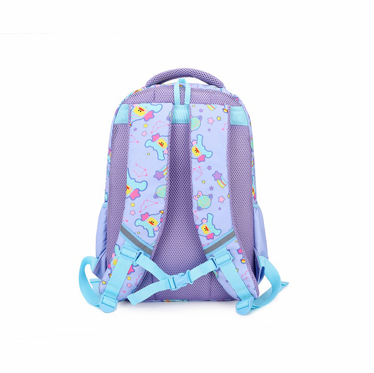 Purple Duck Unicorn School Backpack May 2022