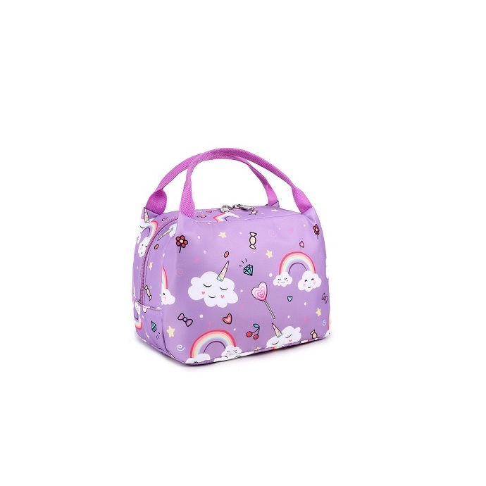 Purple Unicorn School Backpack May 2022