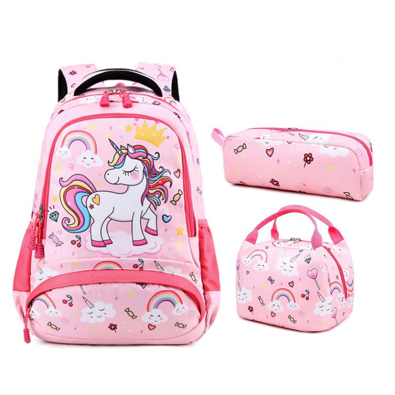 Ergonomic School Bag in Singapore Children Backpack