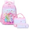Colourful Unicorn School Backpack