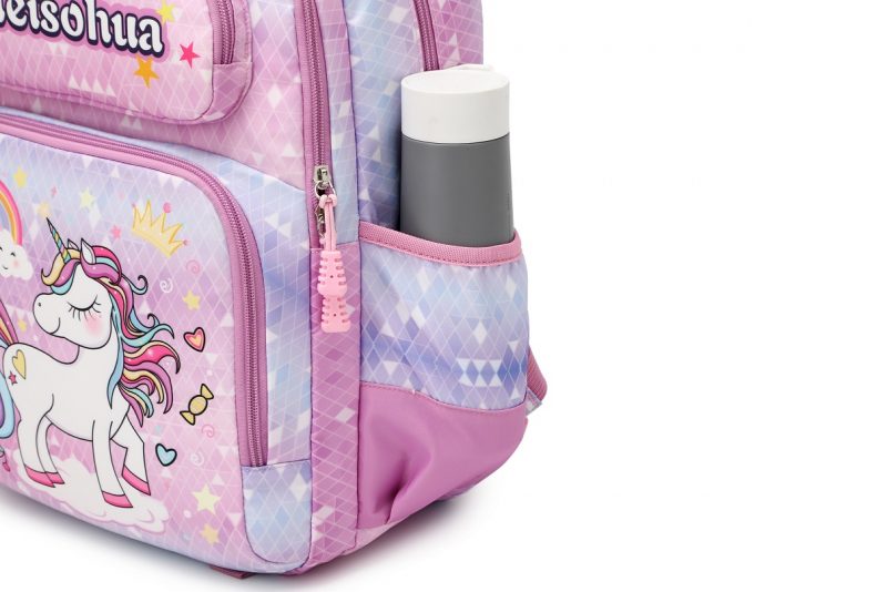 Purple Diamond Unicorn School Backpack May 2022