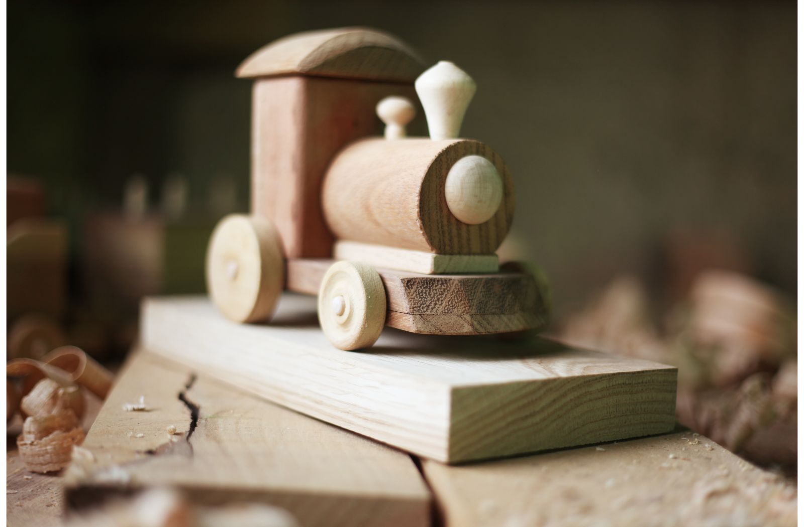 Why Are Wooden Toys Better Than Plastic Toys?