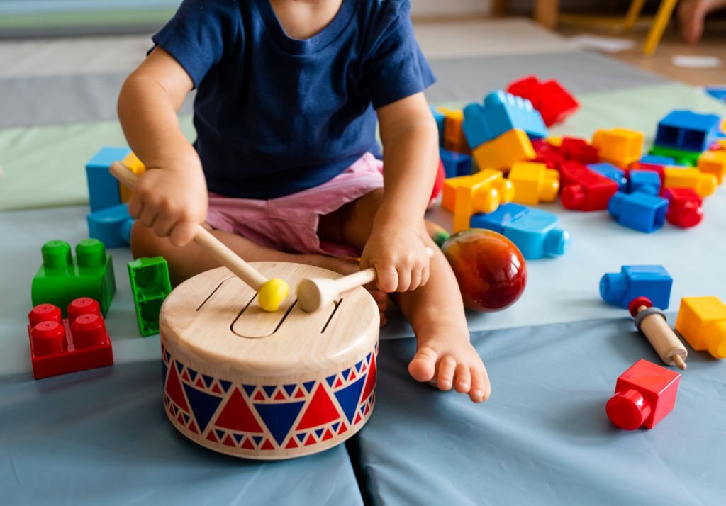 kids musical instrument set